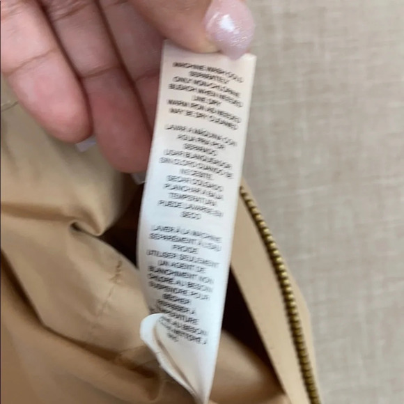 Zenergy By Chico’s Zipper Roll Up Sleeve Jacket Chico’s Sizing 0 - Picture 8 of 9